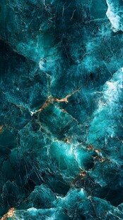 深邃蓝绿宝石纹理背景