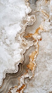 灰白纹理大理石精美纹路