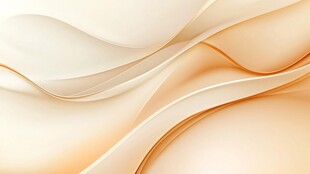 柔美流动线条抽象背景图