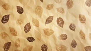 秋叶纹理背景图