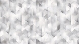 灰白立体几何图案背景