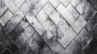 金属菱形拼接纹理背景