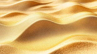 金色沙丘纹理