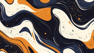 流体艺术抽象波纹图案