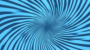 蓝色放射状动感条纹背景