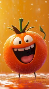 欢乐番茄萌趣登场