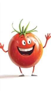 欢乐番茄卡通形象