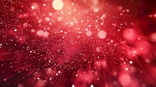 梦幻红色光斑粒子背景图