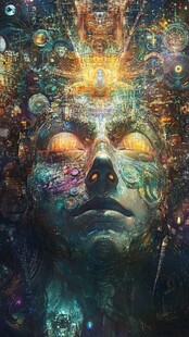 神秘梦幻的心灵之象