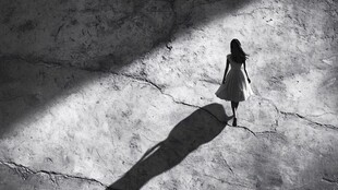 独行者的光影漫步