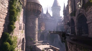 奇幻城堡内部景观