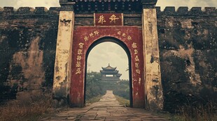 古老东安门 尽显历史沧桑