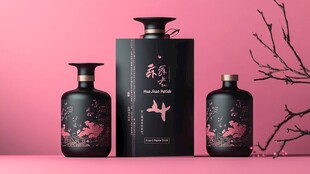 永颜堂中式典雅酒瓶展示