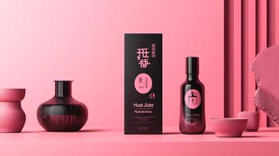 中式风格护发产品展示