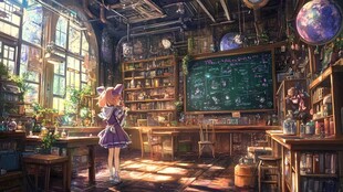 魔法少女的奇幻实验室