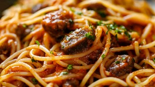 香肠意面 美味诱人的佳肴