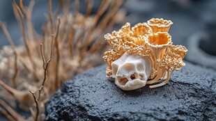 骷髅金饰 独特奇幻珠宝艺术