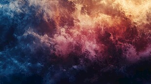 梦幻绚烂云海景观