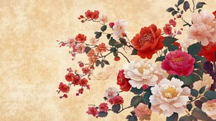 古典花卉图