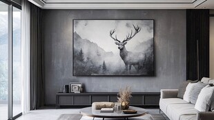 现代客厅的艺术装饰风格