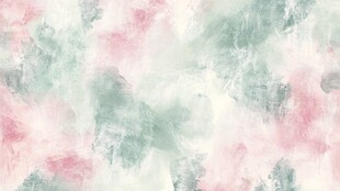 清新粉绿水彩纹理背景