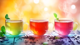 三色香茗 品味多彩茶饮世界