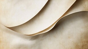 复古卷边纸张纹理背景