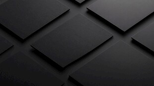 黑色方块阵列背景图