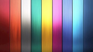 多彩金属条纹背景纹理