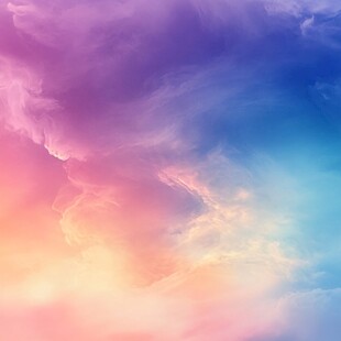 梦幻绚丽天空云彩背景图