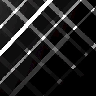 黑白线条几何抽象背景图