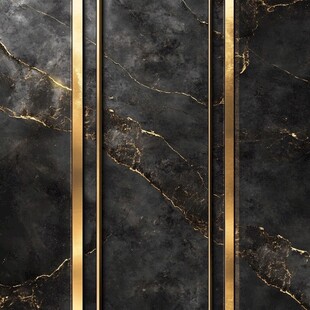 黑金大理石纹理装饰背景