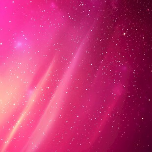梦幻粉色星空背景图