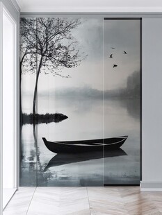 中式水墨风室内装饰画