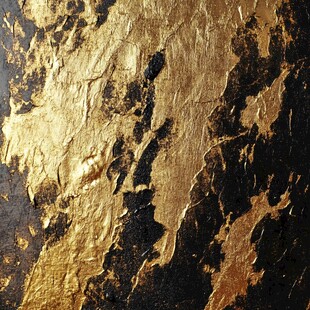 金色斑驳纹理艺术背景