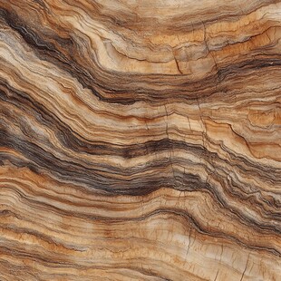 独特纹理的大理石材质