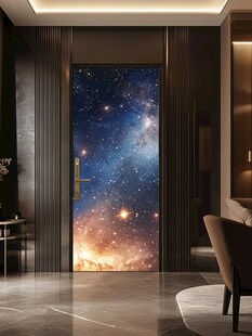 星空入户门 营造梦幻家居