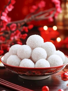 碗中元宵映喜庆年味