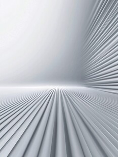白色条纹几何空间背景
