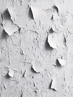 剥落墙面纹理特写
