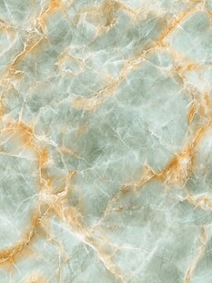 淡绿金纹大理石纹理