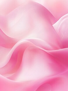 柔粉飘逸丝绸纹理背景