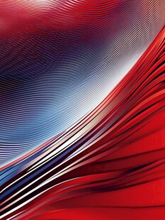 红蓝渐变动感线条背景图