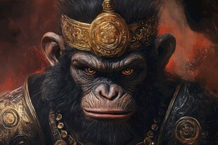 金甲猴王威严霸气登场