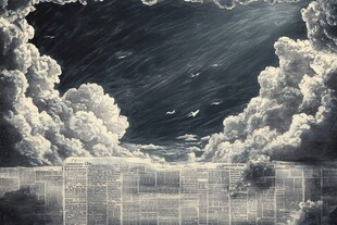 云海之下的神秘文字世界