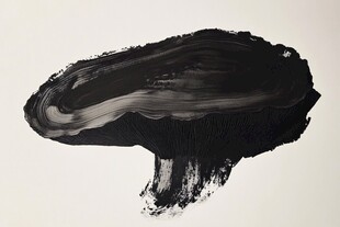 墨韵笔触 抽象艺术形态