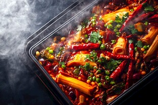 麻辣鲜香的诱人川味烤鱼