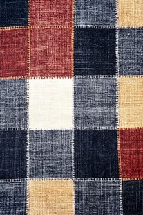 多彩拼布纹理图案