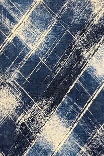 蓝白交错格纹抽象纹理背景