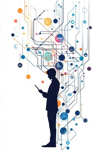 科技人物与多元信息交互